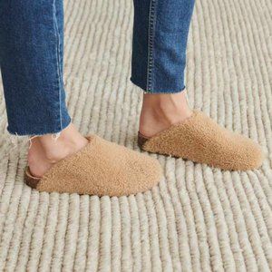 Jenni Kayne Shearling Moc Clog (NWOT)
